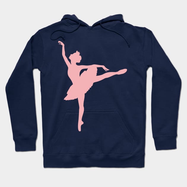 Pink Ballerina Hoodie by XOOXOO